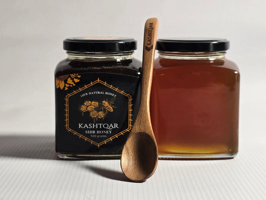 100% Natural Raw Honey (500g)