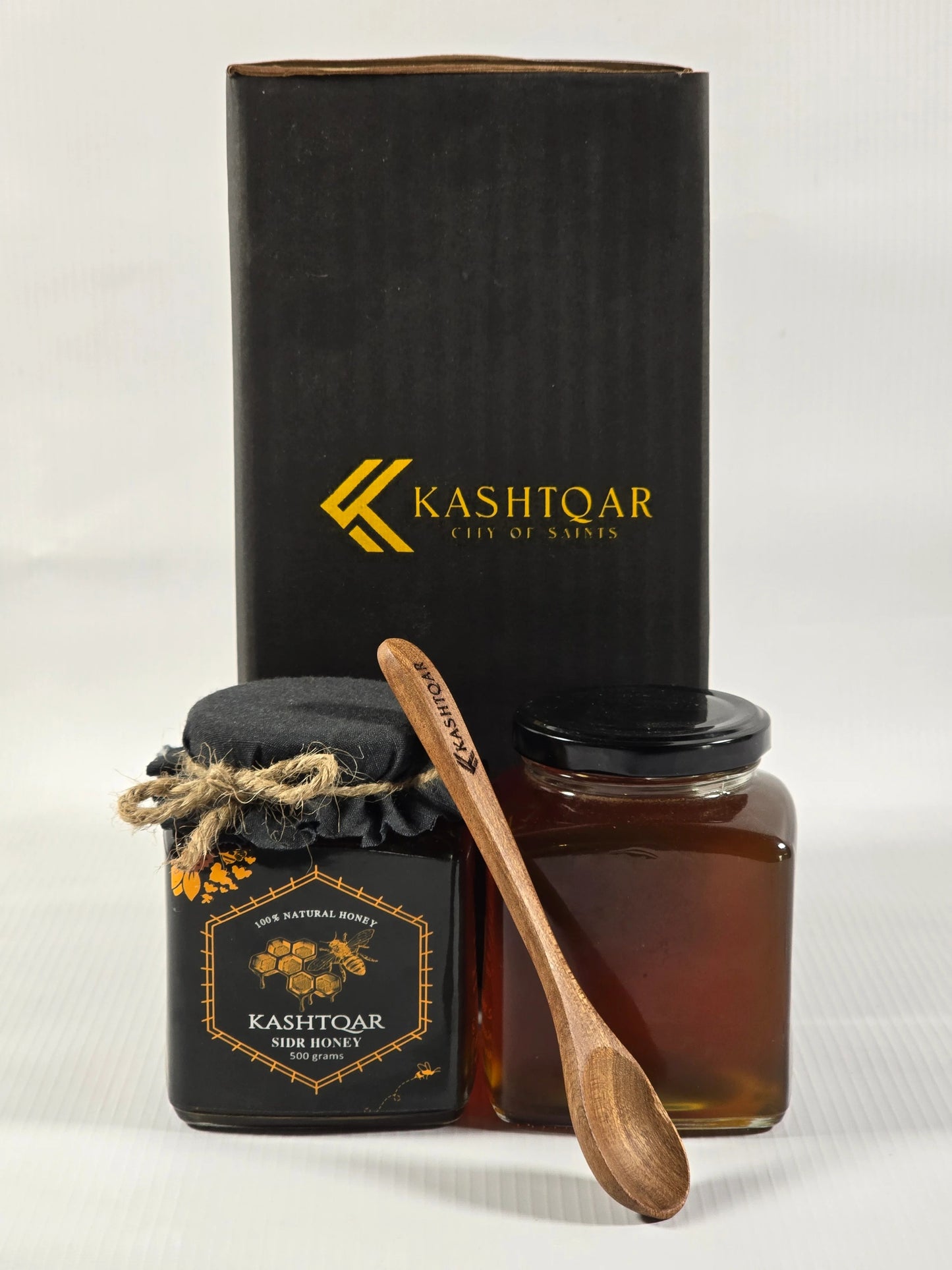 100% Natural Raw Honey (500g)