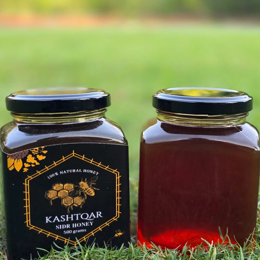 100% Natural Raw Honey (500g)