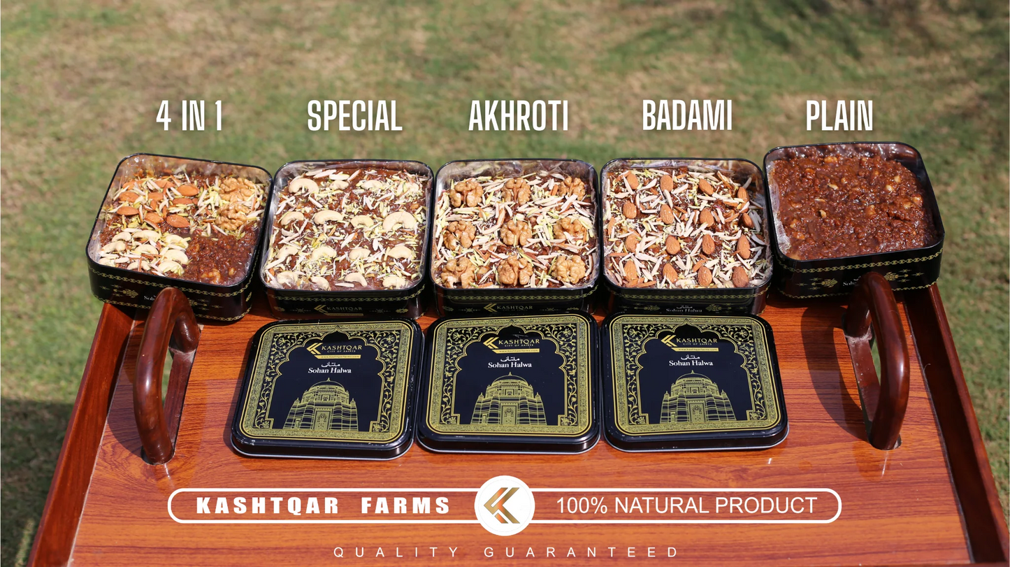 Multani Soham Halwa (100% Pure)