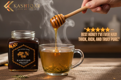 100% Natural Raw Honey (500g)